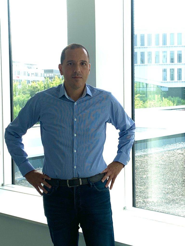 Idir Ghanem, fondateur de Gaz-Lab